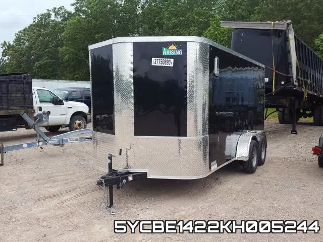 5YCBE1422KH005244 фото 4