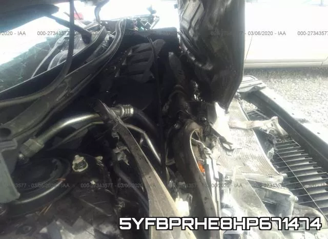 5YFBPRHE8HP671474 фото 2