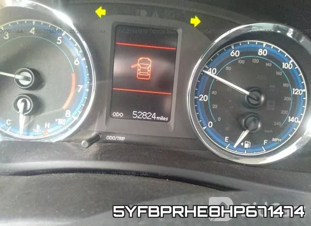 5YFBPRHE8HP671474 фото 8