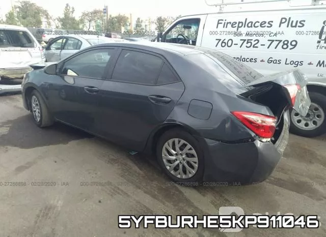 5YFBURHE5KP911046 фото 4
