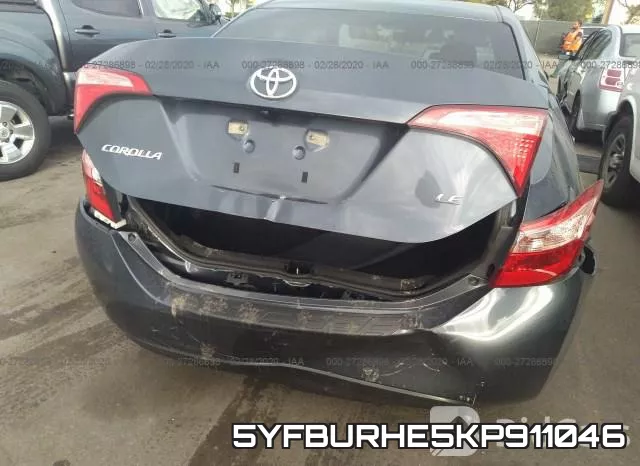 5YFBURHE5KP911046 фото 7
