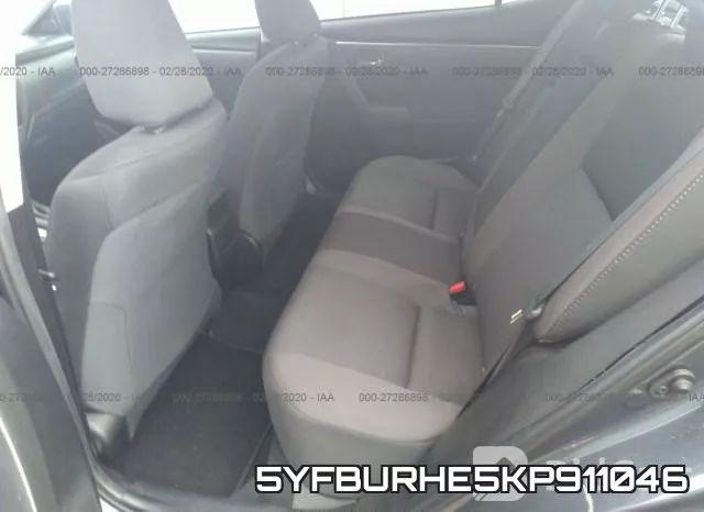 5YFBURHE5KP911046 фото 9