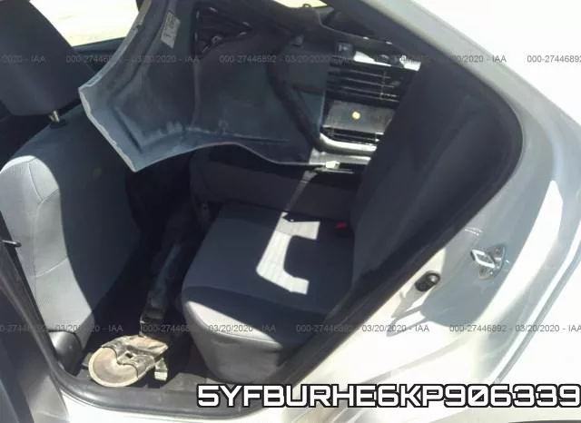 5YFBURHE6KP906339 фото 9