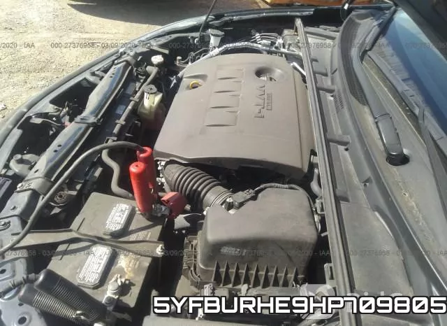 5YFBURHE9HP709805 фото 2