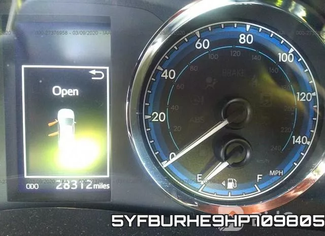 5YFBURHE9HP709805 фото 8