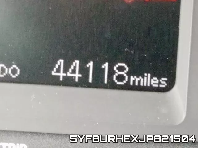 5YFBURHEXJP821504 фото 9