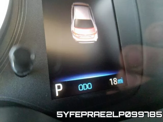 5YFEPRAE2LP099785 фото 9