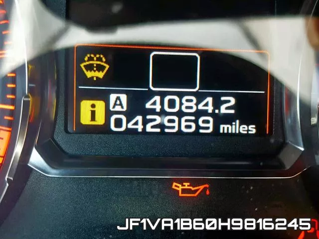 JF1VA1B60H9816245 фото 9