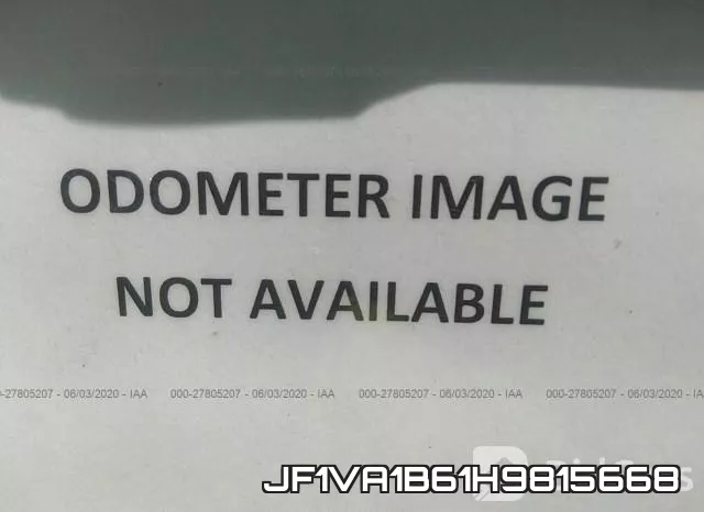 JF1VA1B61H9815668 фото 8
