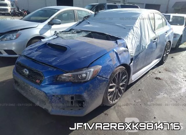 JF1VA2R6XK9814716 фото 3