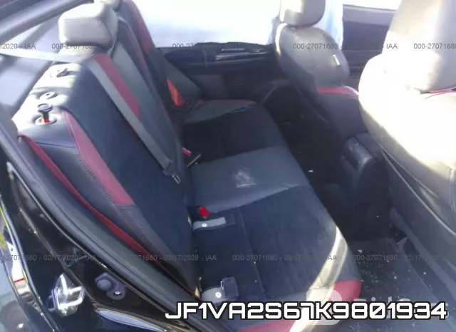 JF1VA2S67K9801934 фото 9