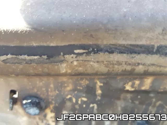 JF2GPABC0H8255673 фото 2