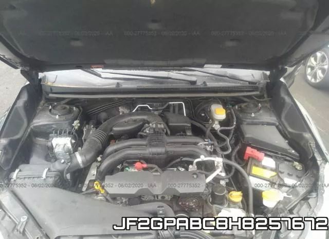JF2GPABC8H8257672 фото 2
