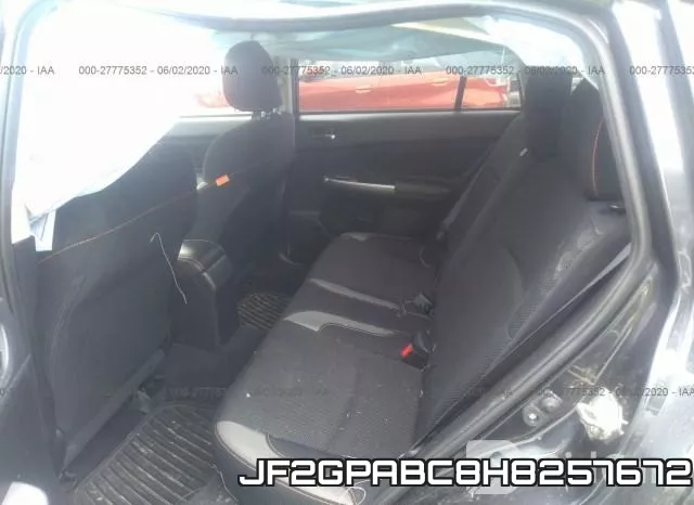 JF2GPABC8H8257672 фото 9