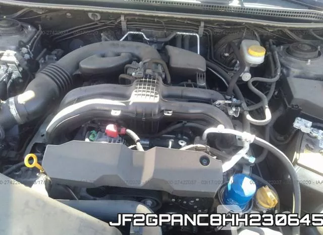 JF2GPANC8HH230645 фото 2