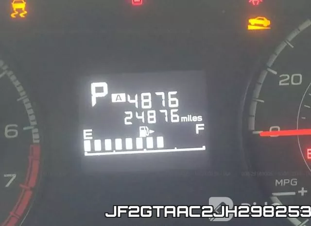 JF2GTAAC2JH298253 фото 8
