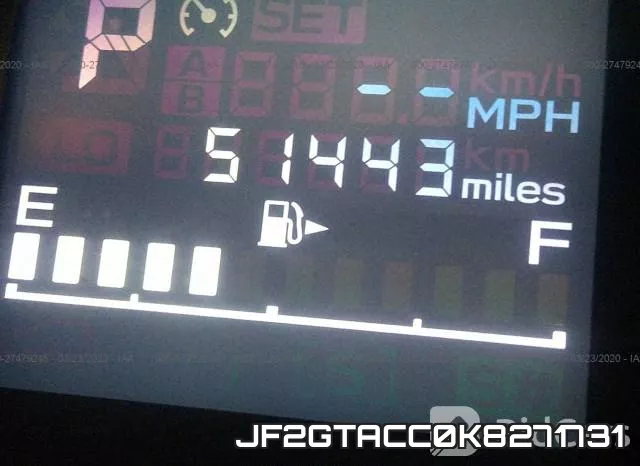 JF2GTACC0K8271731 фото 8