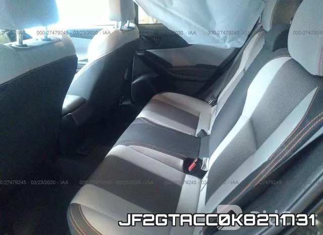 JF2GTACC0K8271731 фото 9