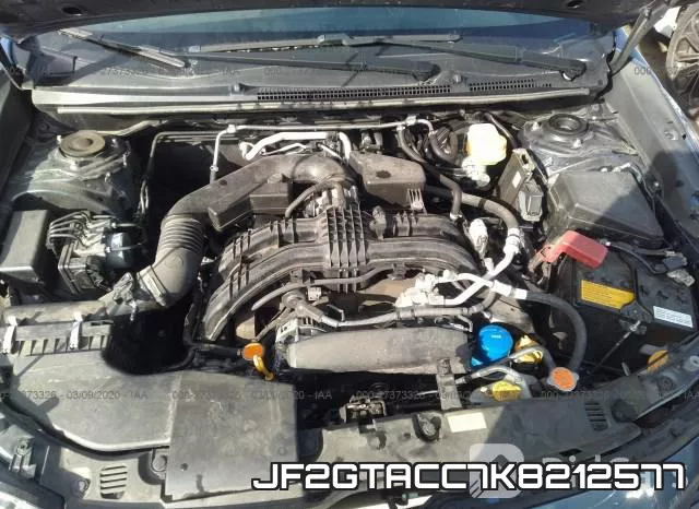 JF2GTACC7K8212577 фото 2