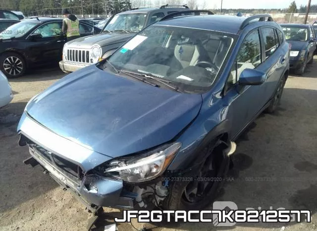 JF2GTACC7K8212577 фото 3