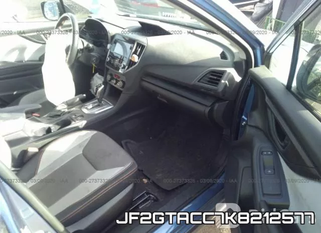 JF2GTACC7K8212577 фото 6