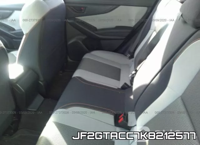 JF2GTACC7K8212577 фото 9