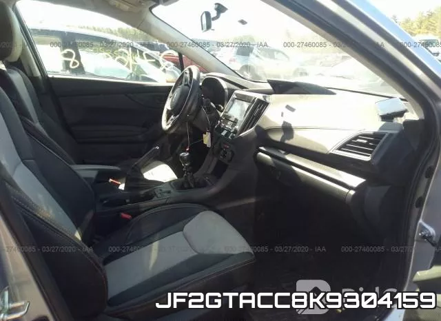 JF2GTACC8K9304159 фото 6