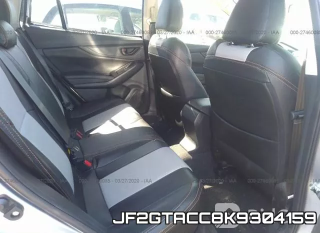 JF2GTACC8K9304159 фото 9