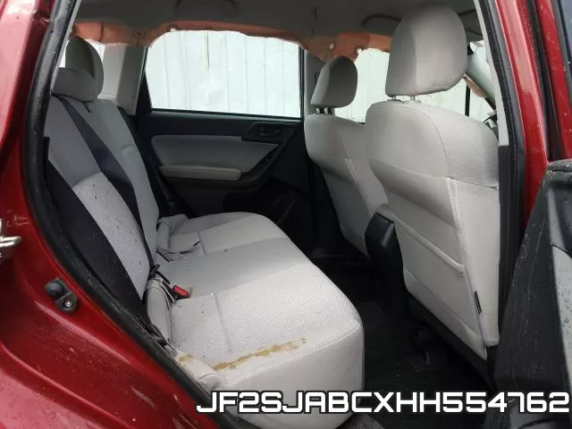 JF2SJABCXHH554762 фото 7