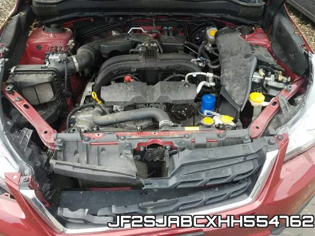 JF2SJABCXHH554762 фото 8