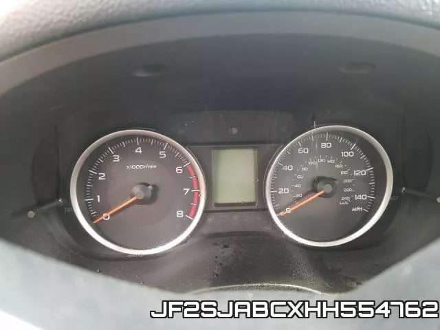 JF2SJABCXHH554762 фото 9