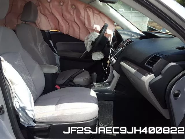 JF2SJAEC9JH400822 фото 6