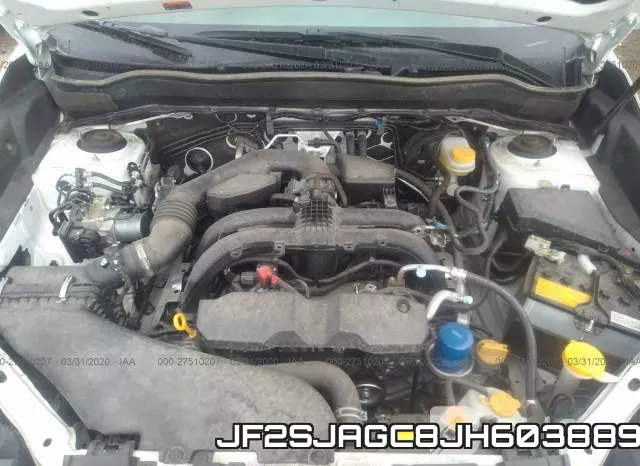 JF2SJAGC8JH603889 фото 2