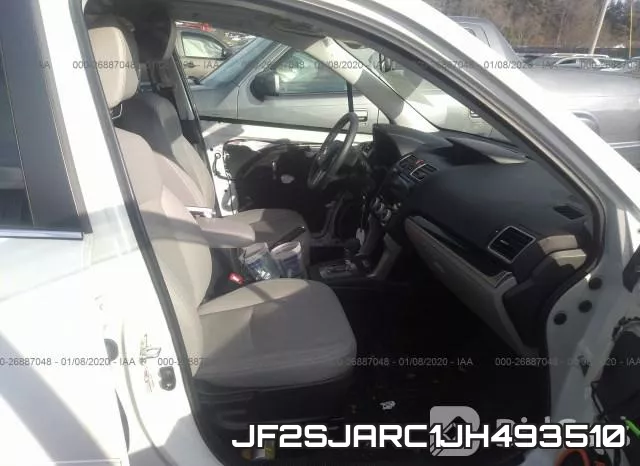 JF2SJARC1JH493510 фото 6