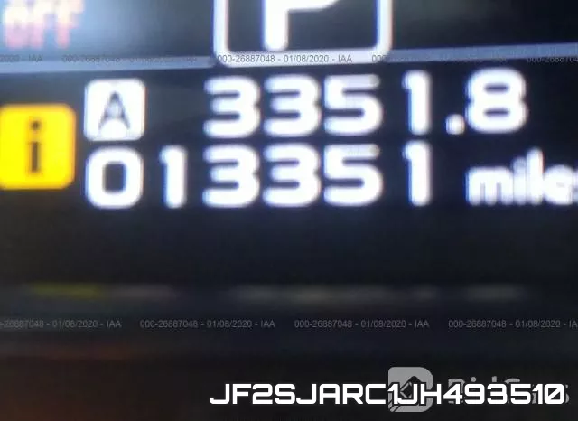 JF2SJARC1JH493510 фото 8
