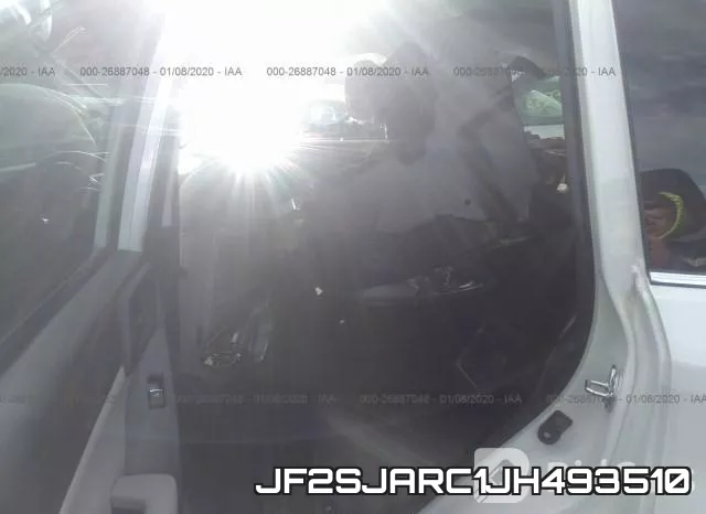 JF2SJARC1JH493510 фото 9
