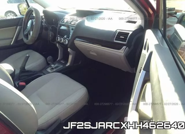 JF2SJARCXHH462640 фото 6