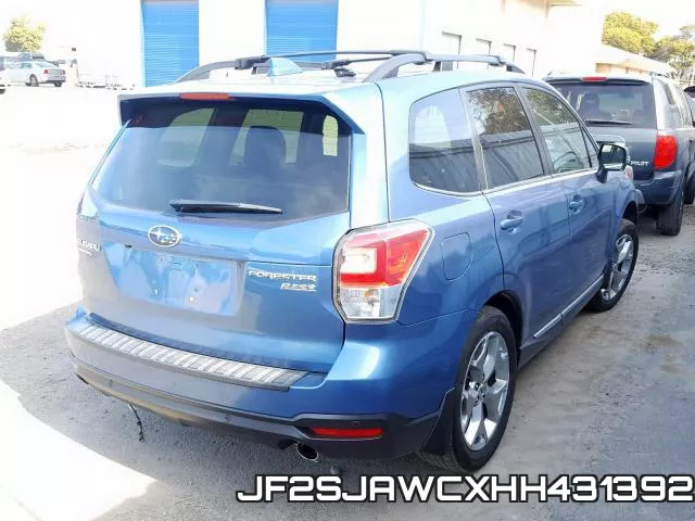 JF2SJAWCXHH431392 фото 5