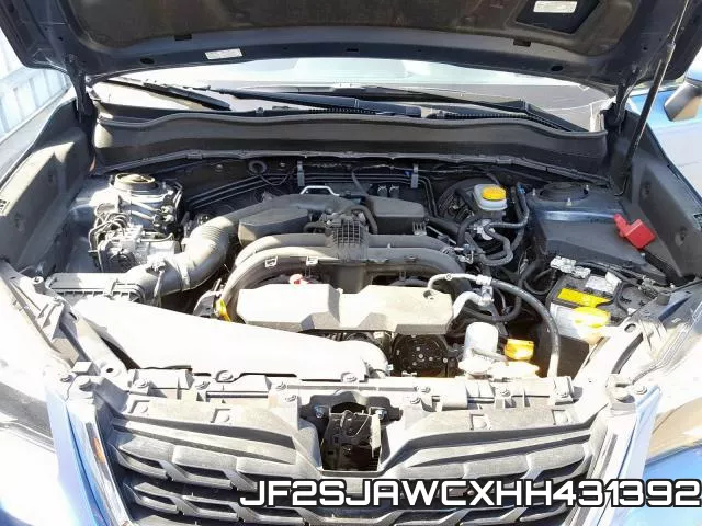 JF2SJAWCXHH431392 фото 8