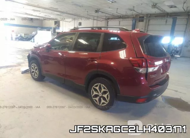 JF2SKAGC2LH403171 фото 4