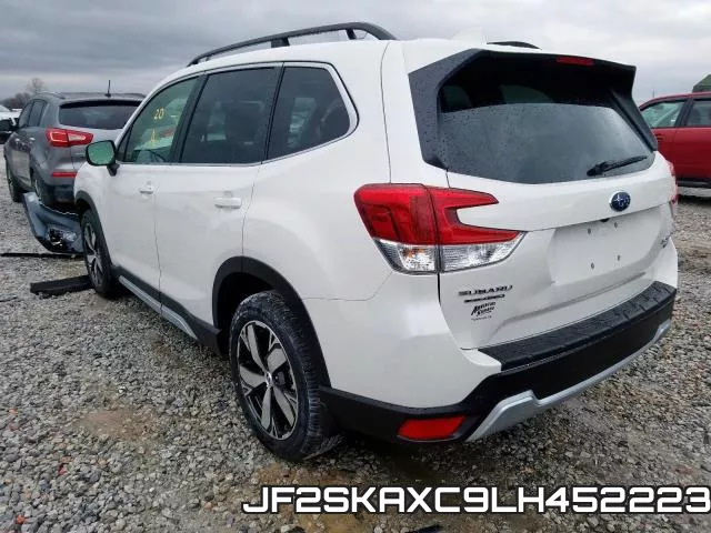 JF2SKAXC9LH452223 фото 4