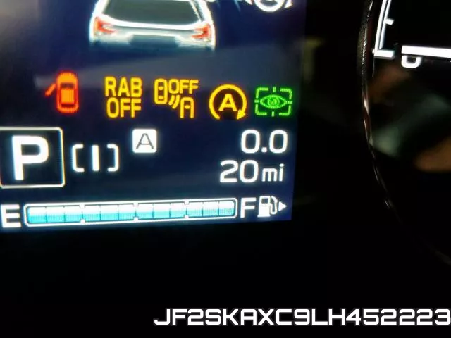 JF2SKAXC9LH452223 фото 9