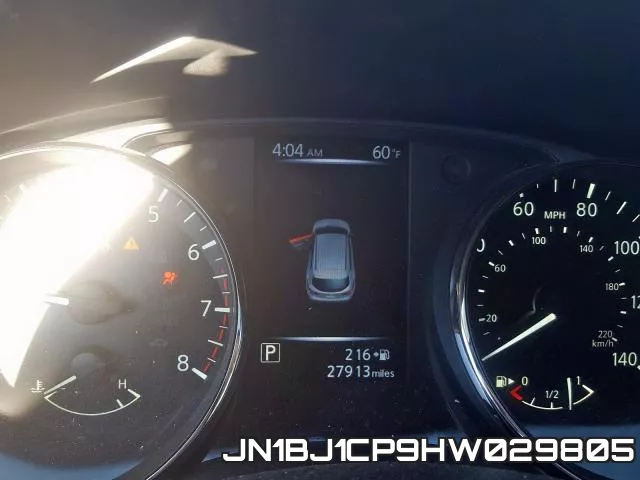 JN1BJ1CP9HW029805 фото 9