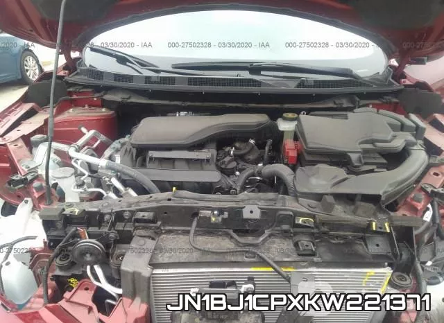 JN1BJ1CPXKW221371 фото 2