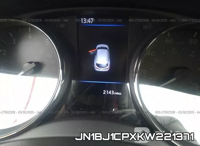 JN1BJ1CPXKW221371 фото 8