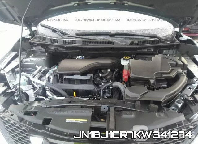 JN1BJ1CR7KW341274 фото 2