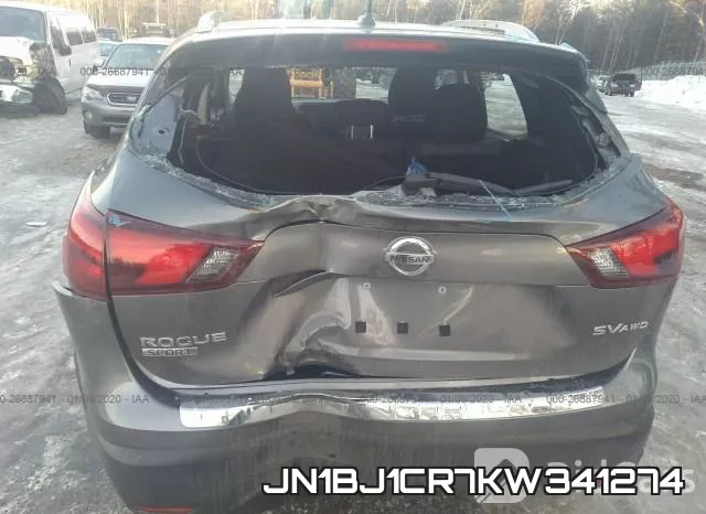 JN1BJ1CR7KW341274 фото 7