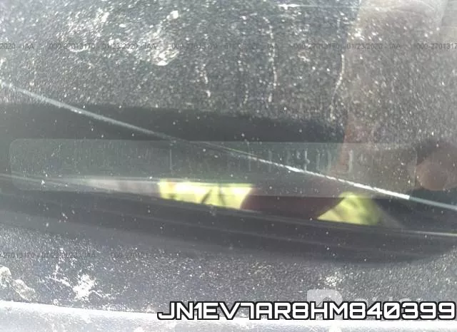 JN1EV7AR8HM840399 фото 10
