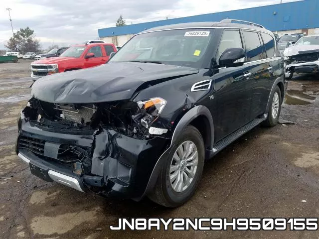 JN8AY2NC9H9509155 фото 3