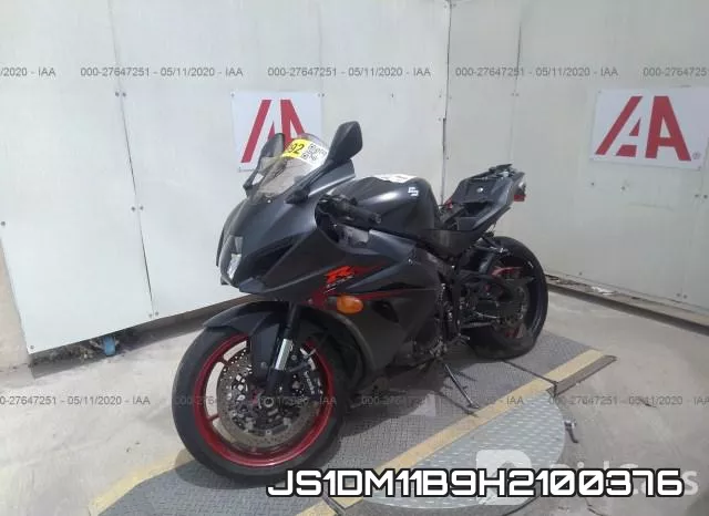 JS1DM11B9H2100376 фото 3